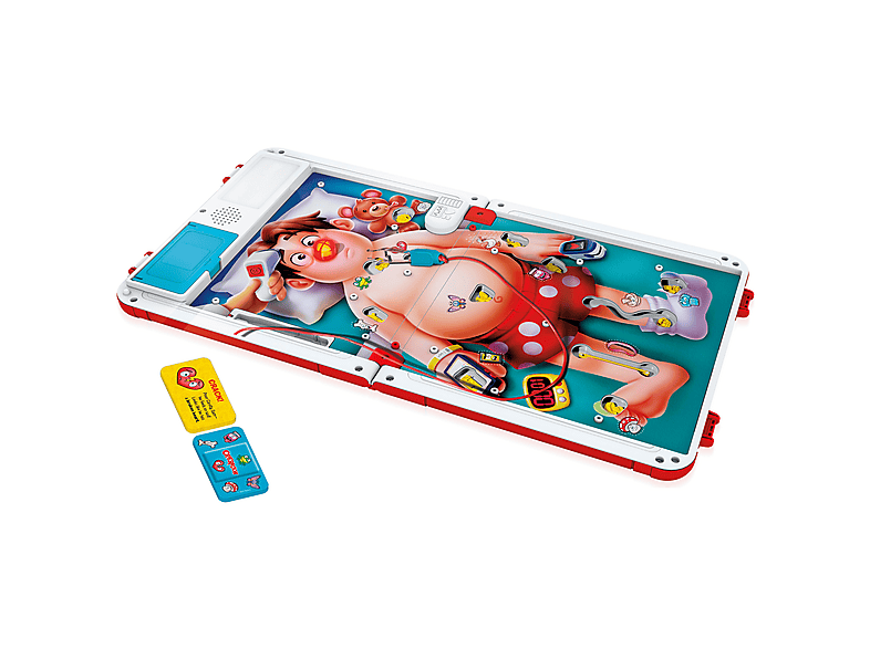 HASBRO GAMING Doktor Bibber Kinderspiel Mehrfarbig