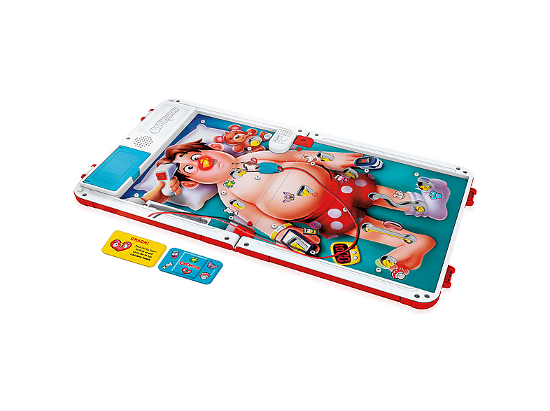 HASBRO GAMING Doktor Bibber Kinderspiel Mehrfarbig
