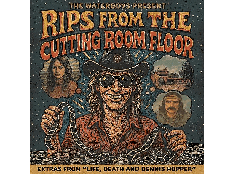 The Waterboys | The Waterboys Present: Rips From The Cutting Room - (CD ...
