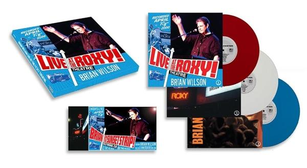 Brian Wilson | Live At The Roxy Theatre - (Vinyl) | MediaMarkt