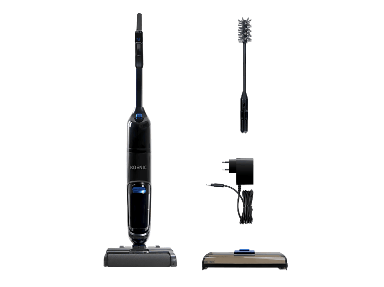 KOENIC KVRWD 21625 Kabelloser Staubsauger, Akkubetrieb