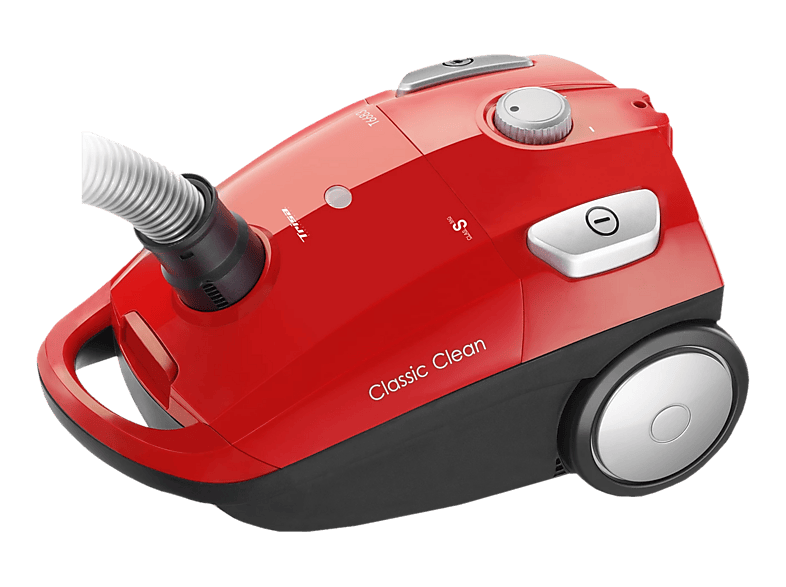 TRISA Classic Clean Bodenstaubsauger Staubsauger, maximale Leistung: 650 W