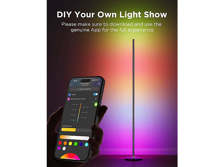 Govee Floor Lamp Lite; Stehlampe — Foto 4 von 5