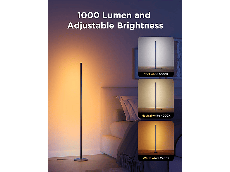Govee Floor Lamp Lite; Stehlampe — Foto 5 von 5