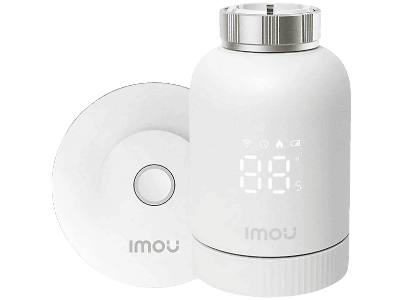 Imou TRV1 Kit Thermostat Intelligent pour Radiateur