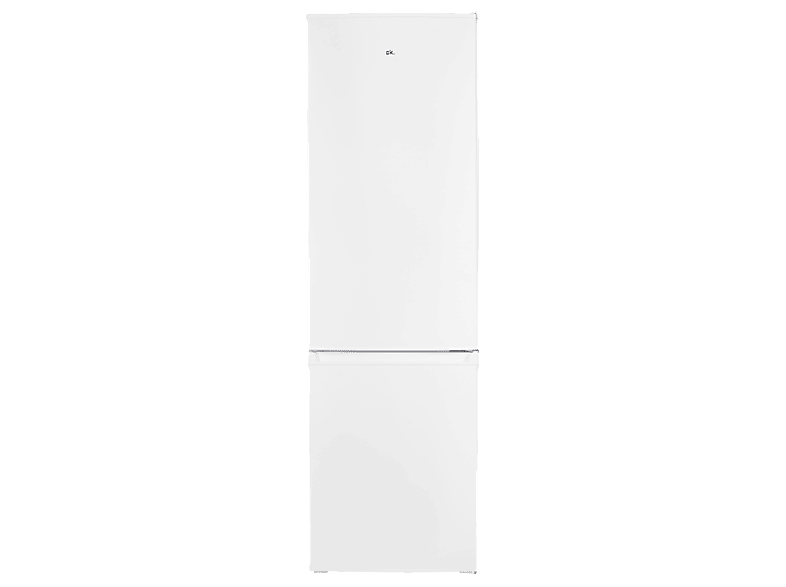 Statyczne chłodzenie kombi OK. OFK 651 E W Cooling Combi Static Biały