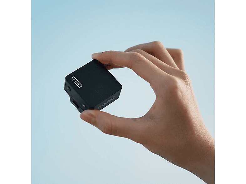 Godox iT20 - TTL Mini Flash für Fujifilm, Schwarz; Aufsteckblitz — Foto 3 von 3