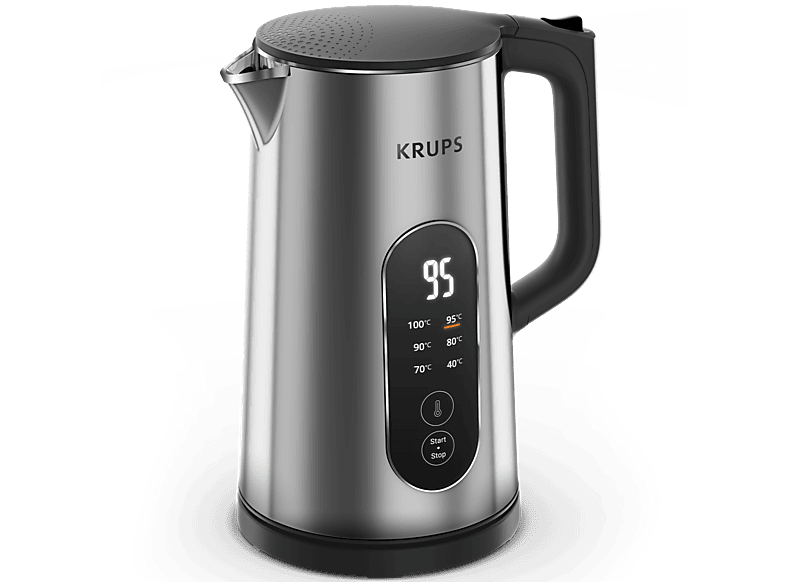 KRUPS BW871DF Selection Wasserkocher (Edelstahl, 1.7 l, 1500 Watt ...