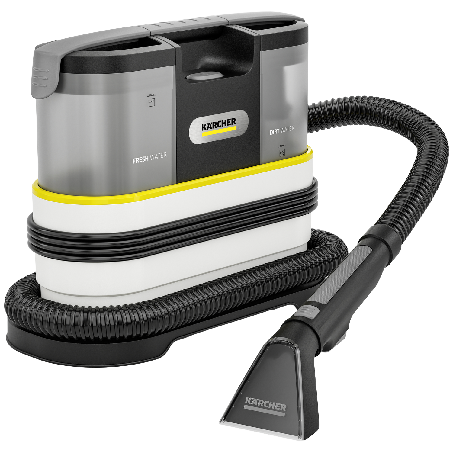 Karcher Se 2 Spot Stofzuiger Zonder Zak Wit