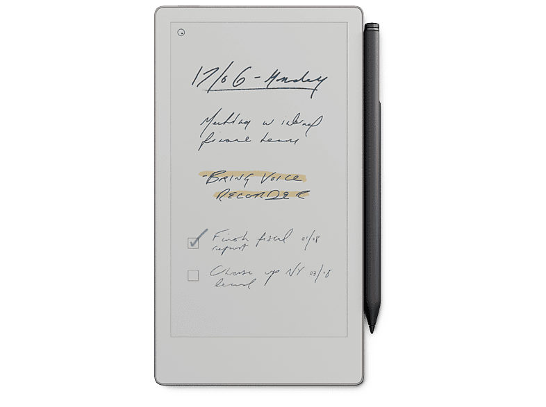 REMARKABLE Paper Pro Move + Marker Plus Zwart | 7.3 inch inch - 64