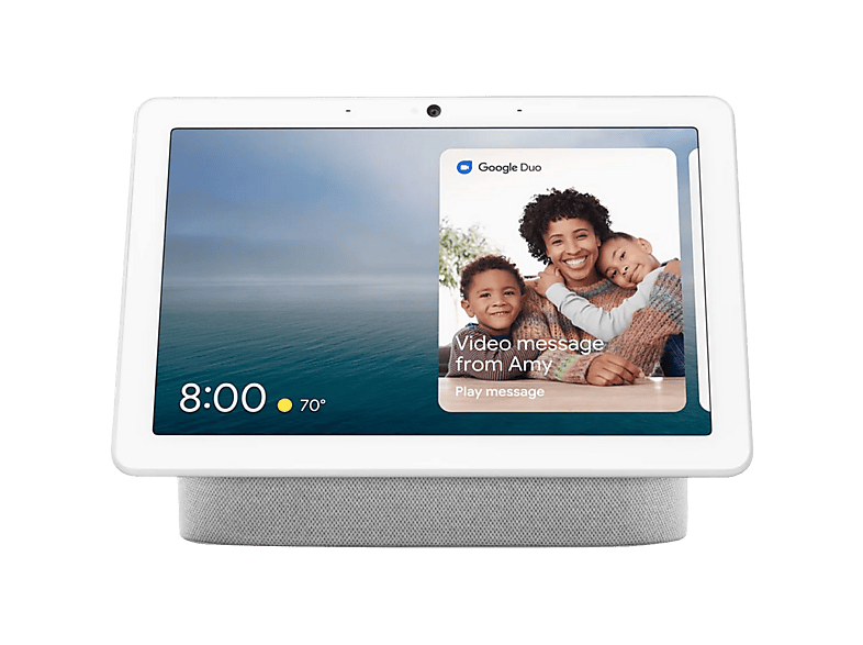 Google Nest Hub Max Chalk