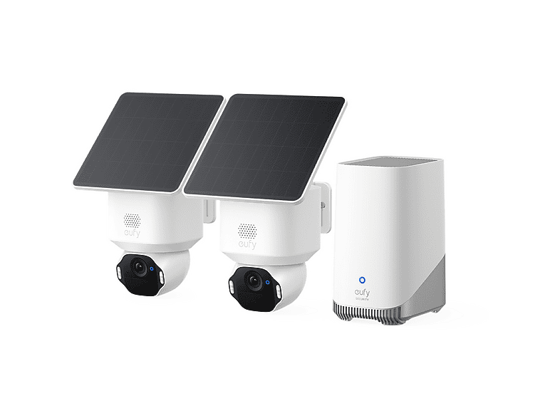 Eufy SoloCam E42 Duo Pack + HomeBase 3