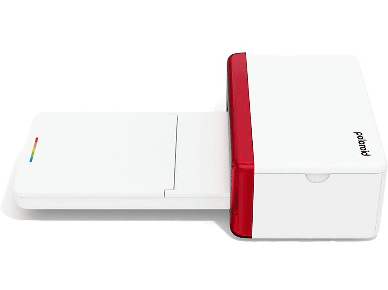 Polaroid Hi Print 4x6 Photo Printer Fotodrucker, Bluetooth, rot/weiß — Foto 4 von 5