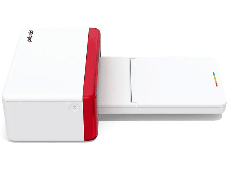 Polaroid Hi Print 4x6 Photo Printer Fotodrucker, Bluetooth, rot/weiß — Foto 3 von 5