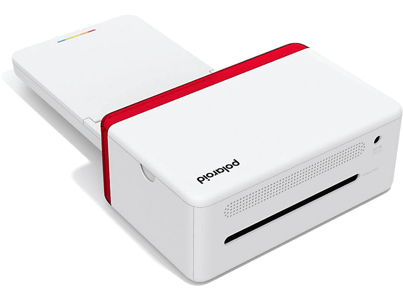 Polaroid Hi Print 4x6 Photo Printer Fotodrucker, Bluetooth, rot/weiß — Foto 2 von 5