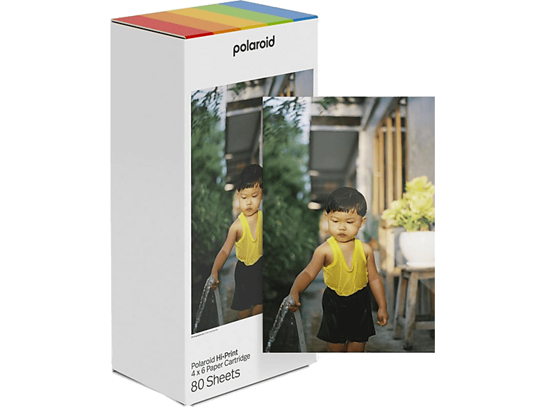 Polaroid HI-PRINT 4X6 PAPIER 80 BLATT