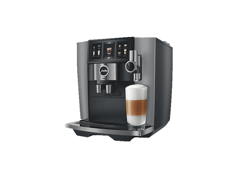 JURA J10 twin (EA) Kaffeevollautomat Diamond Onyx