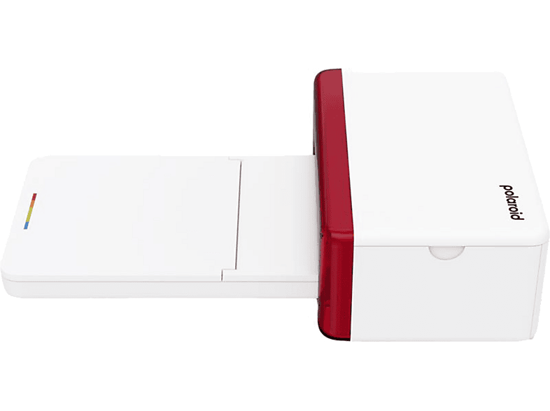 Polaroid Hi-Print 4x6 Photo Printer Everything Box - White Fotodrucker Fotodrucker Set, Bluetooth, rot/weiß — Foto 4 von 4