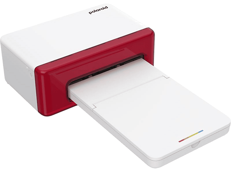 Polaroid Hi-Print 4x6 Photo Printer Everything Box - White Fotodrucker Fotodrucker Set, Bluetooth, rot/weiß — Foto 2 von 4
