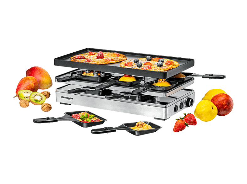 Pizza Raclette 8 Personen