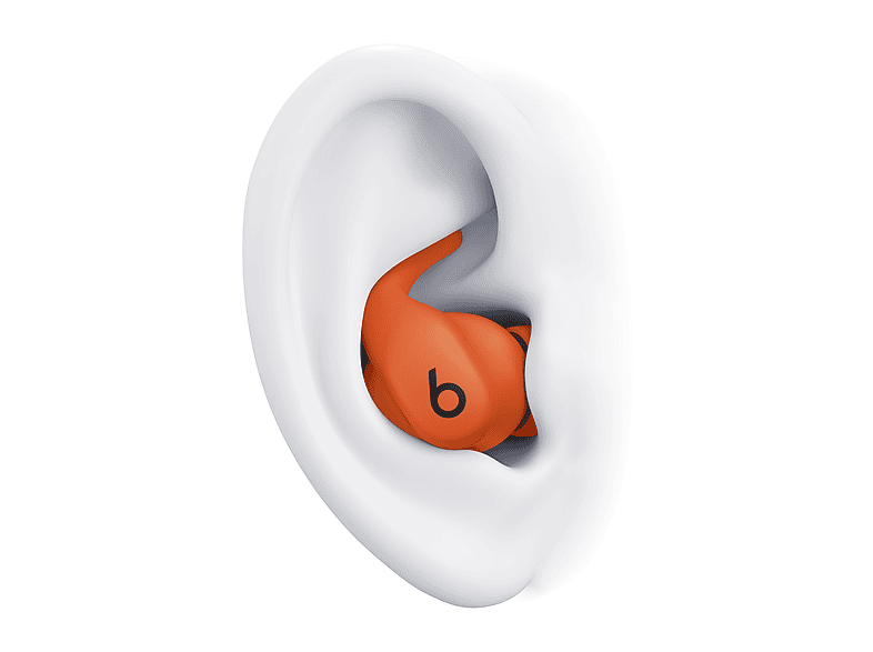 Beats Powerbeats Fit - Kabellose Fitness In-Ear Kopfhörer mit sicherem Sitz - Knallorange — Foto 2 von 5