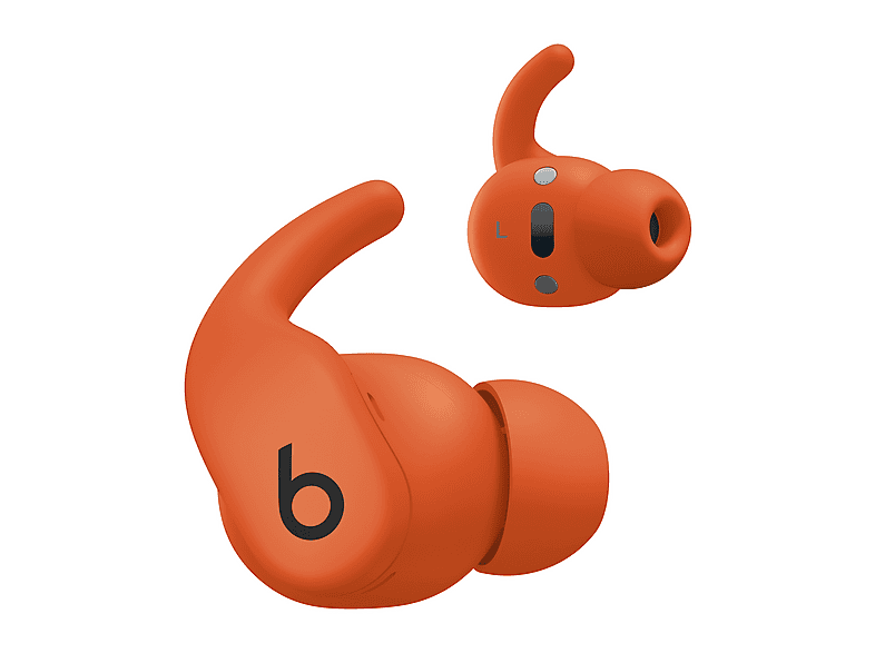 Beats Powerbeats Fit - Kabellose Fitness In-Ear Kopfhörer mit sicherem Sitz - Knallorange — Foto 3 von 5