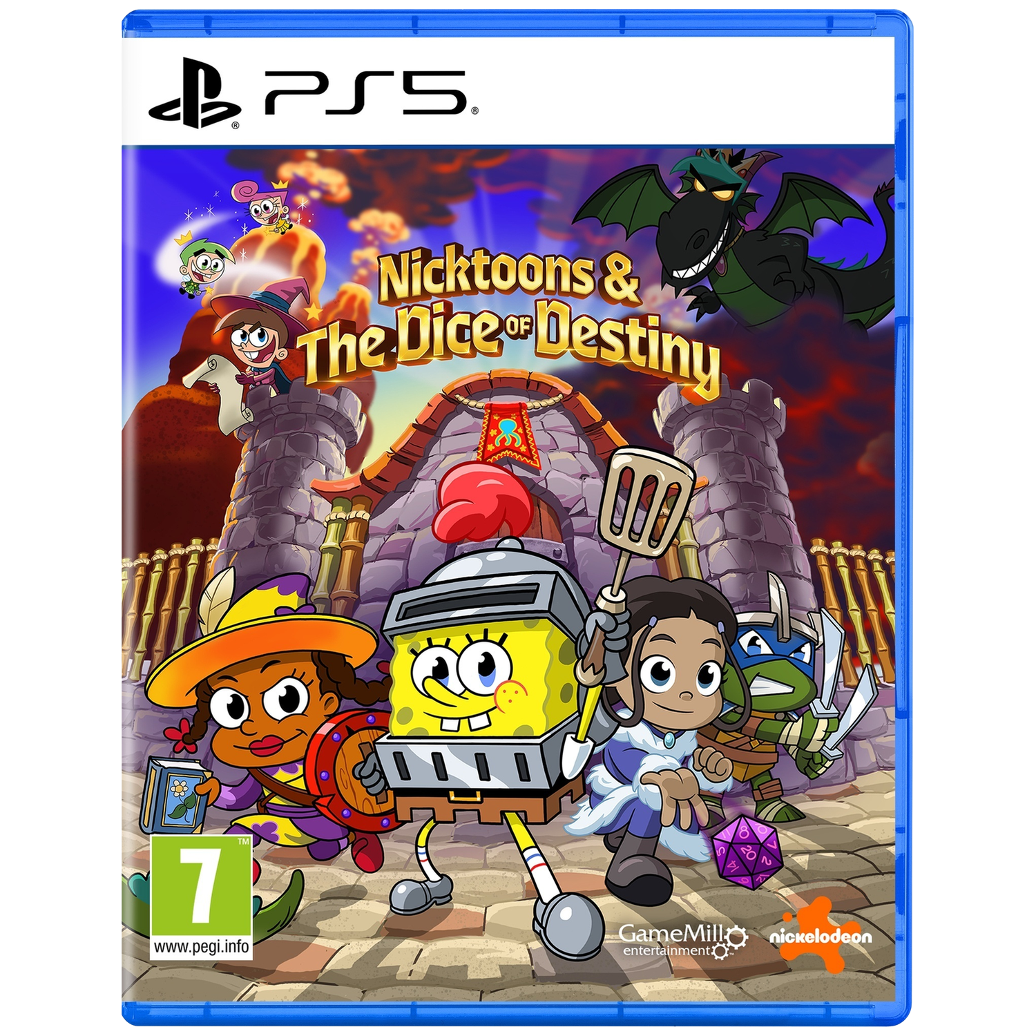 Mindscape Sw Nicktoons + The Dice Of Destiny - Playstation 5