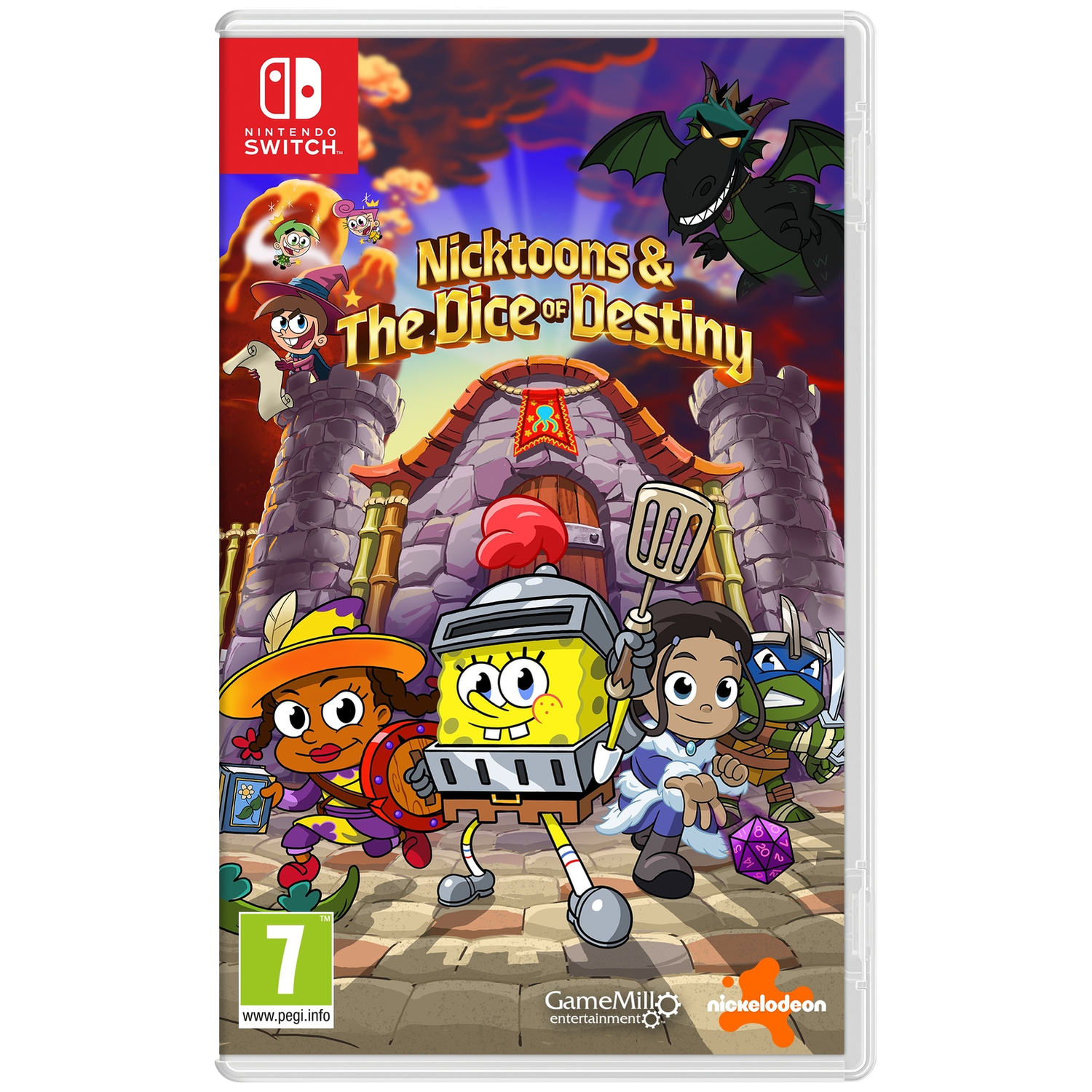 Mindscape Sw Nicktoons + The Dice Of Destiny - Nintendo Switch