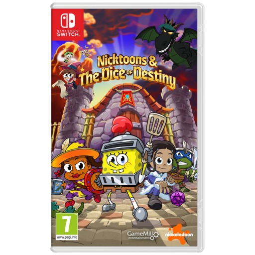 Nicktoons & The Dice of Destiny