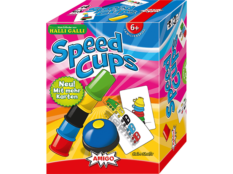 Amigo Spiel + Freizeit Speed Cups; Gesellschaftsspiel