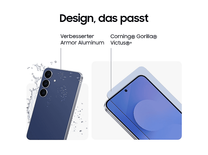 Samsung Galaxy S25 FE, 128 GB Light Blue Mit Vodafone Vertrag