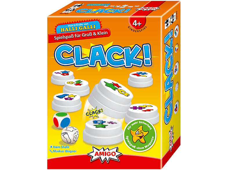 Amigo Spiel + Freizeit Clack! Refresh; Kinderspiel
