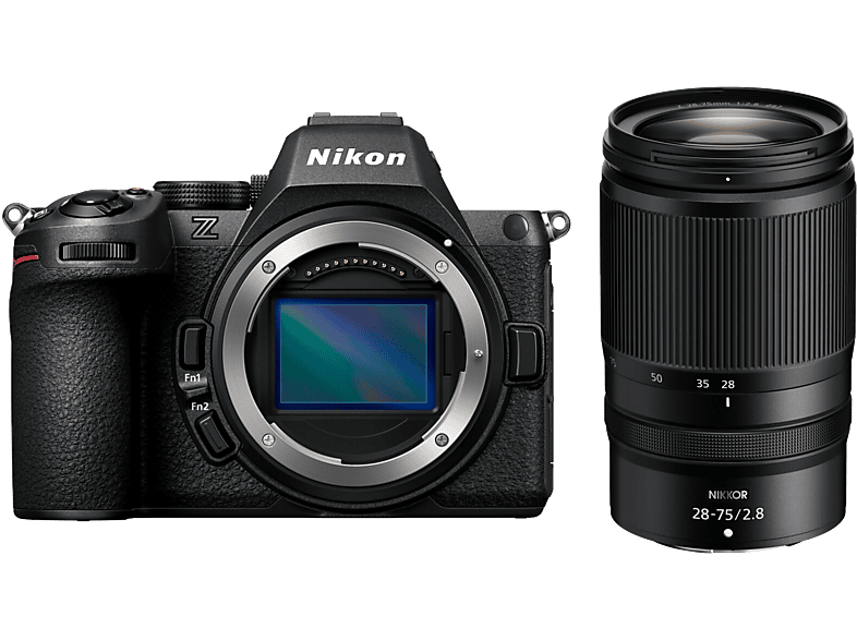 Nikon Z5II Systemkamera + Z 28-75/2,8