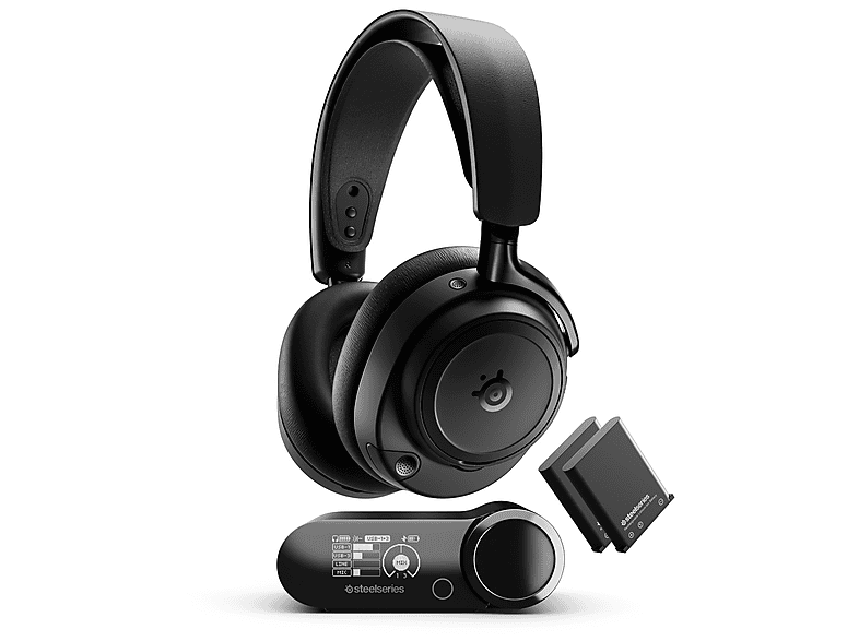 STEELSERIES Arctis Nova Elite, Over-ear Gaming-Headset Bluetooth Obsidian