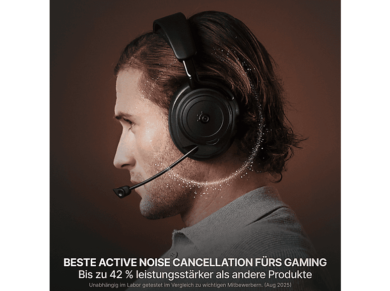 STEEL SERIES Arctis Nova Elite Gaming Headset, Obsidian — Foto 3 von 5