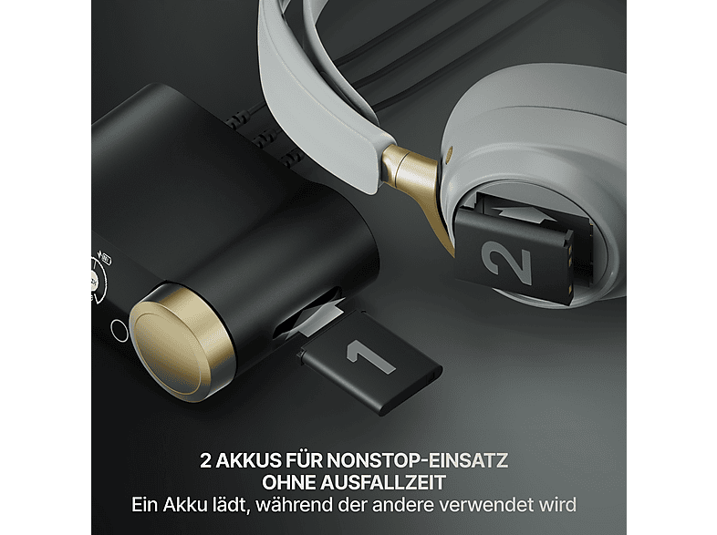 Thumbnail - STEELSERIES Arctis Nova Elite, Over-ear Gaming-Headset Bluetooth Sage Gold