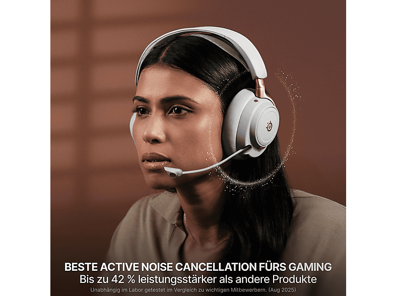 STEEL SERIES Arctis Nova Elite Sage & Gold Gaming Headset — Foto 4 von 5