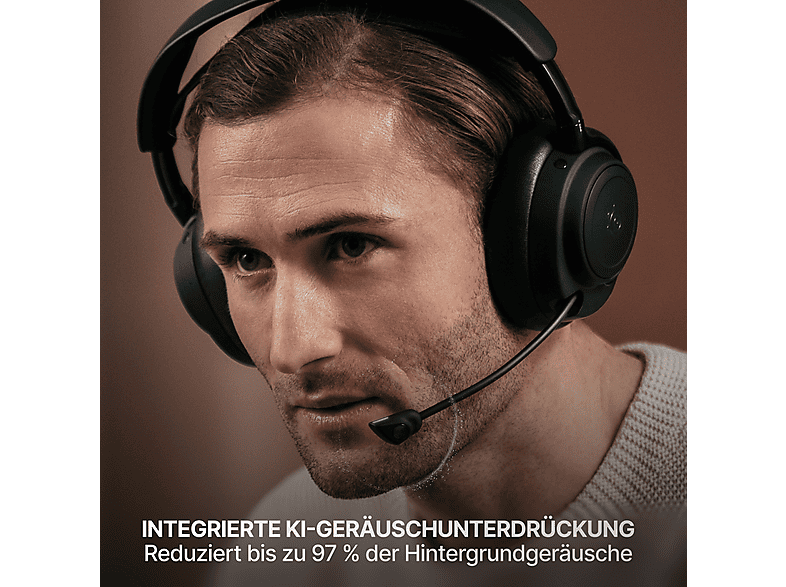 STEEL SERIES Arctis Nova Elite Sage & Gold Gaming Headset — Foto 5 von 5