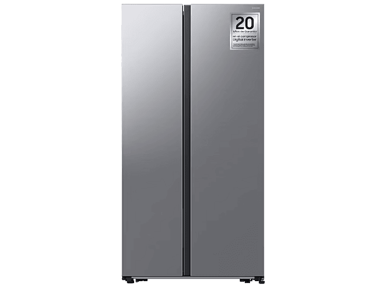 REACONDICIONADO Seminuevo Muy bueno Frigorífico americano - Samsung RS57DG400EM9EF, Mono cooling, No Frost, 178 cm, 583 l, Wifi, Plata mate suave