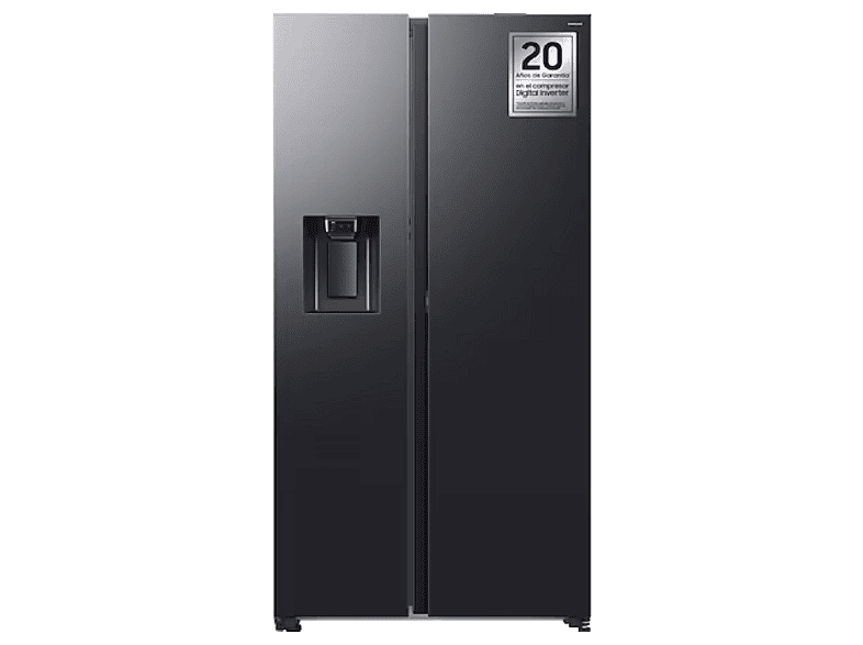 REACONDICIONADO Seminuevo Funcional Frigorífico americano - Samsung Bespoke AI RS80F64KDFEF, All Around Cooling, No Frost, 178.4 cm, 640 l, Grafito