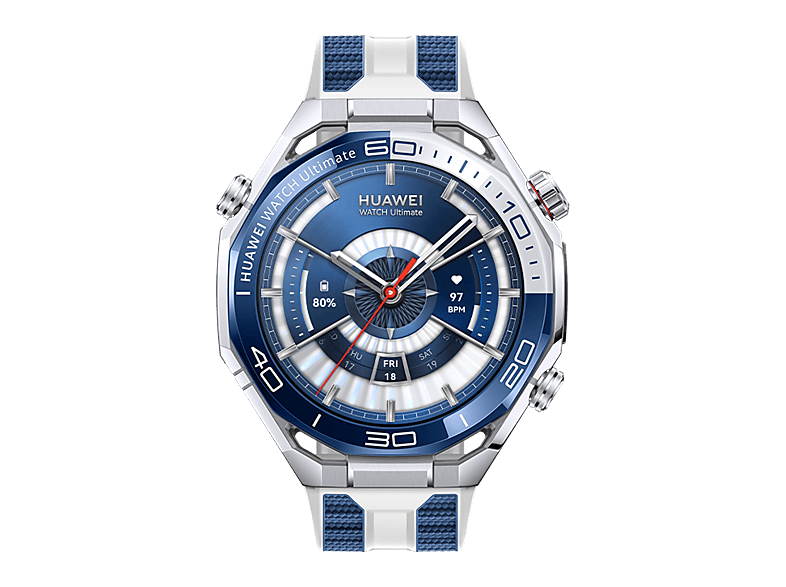 HUAWEI WATCH Ultimate 2 Niebieski – zdjęcie 2
