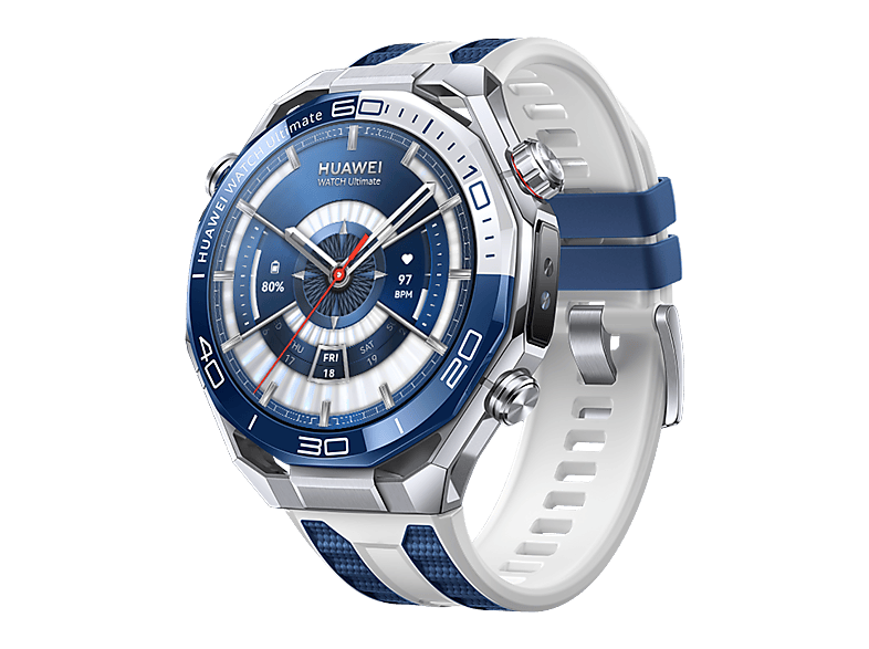 HUAWEI WATCH Ultimate 2 Niebieski – zdjęcie 3
