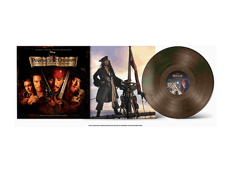 Thumbnail - OST/VARIOUS ARTISTS - Pirates of the Caribbean: Curse Black Pearl (Black Ice LP) (Vinyl)