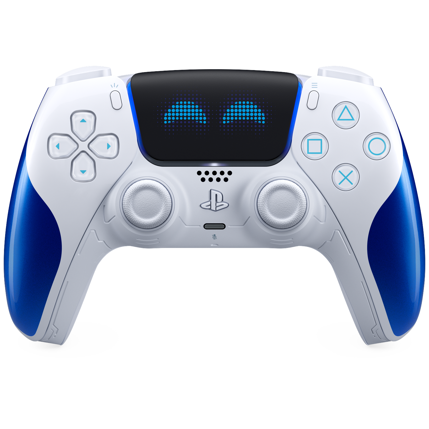 MediaMarkt Playstation Dualsense Controller – Astro Bot Joyful Le Controller Playstation 5 Wit aanbieding