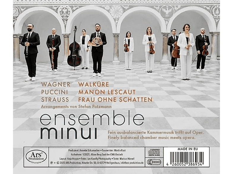 Thumbnail - Ensemble Minui - Act III (CD)