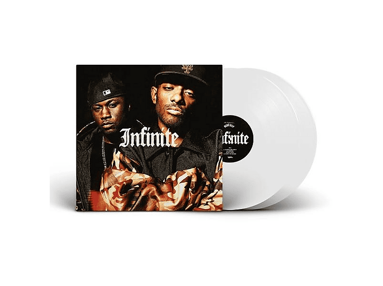 Thumbnail - Mobb Deep - Infinite (Natural Vinyl) (Vinyl)