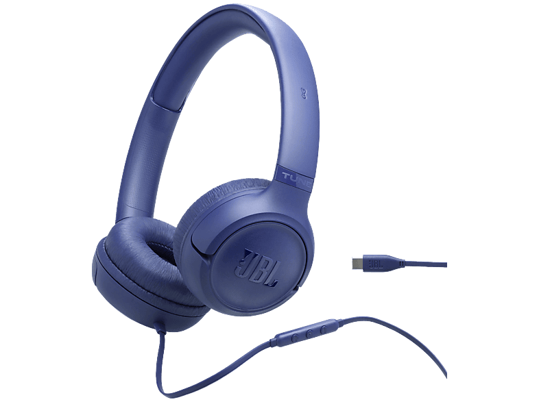 JBL Tune 530c Hoofdtelefoon Blauw afbeelding