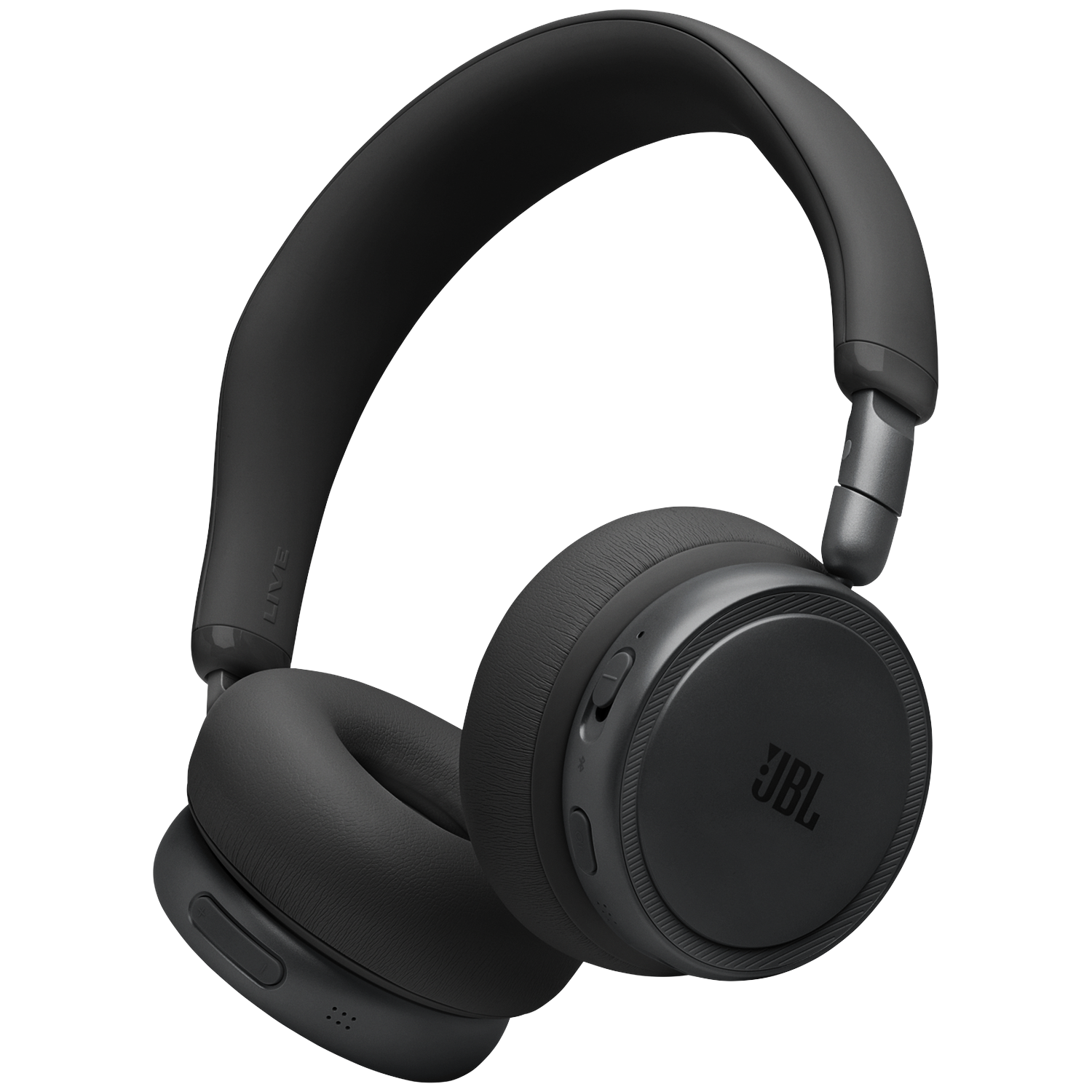JBL LIVE 680NC On-ear Draadloze hoofdtelefoon met Noise-cancelling Zwart
