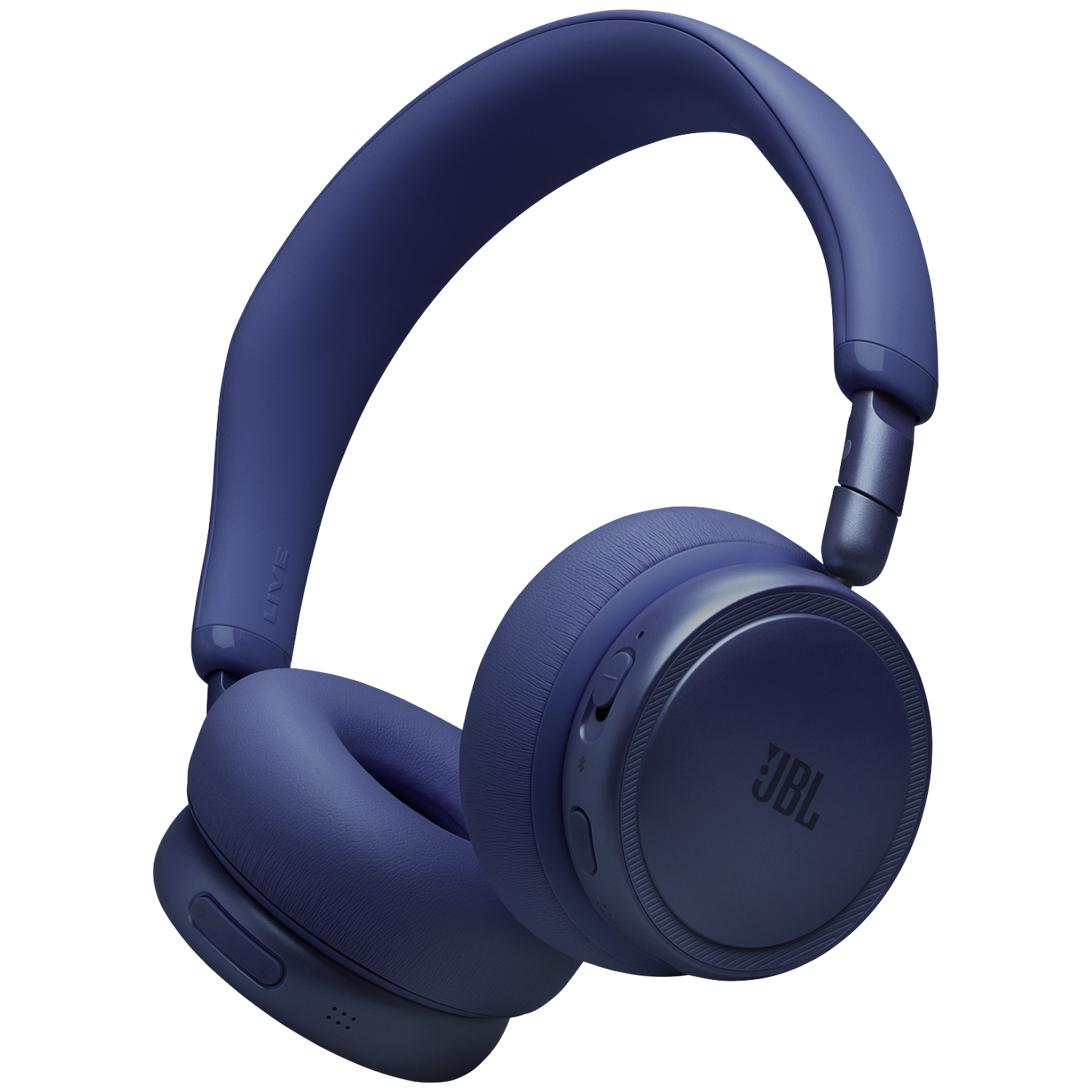 JBL LIVE 680NC On-ear Draadloze hoofdtelefoon met Noise-cancelling Blauw