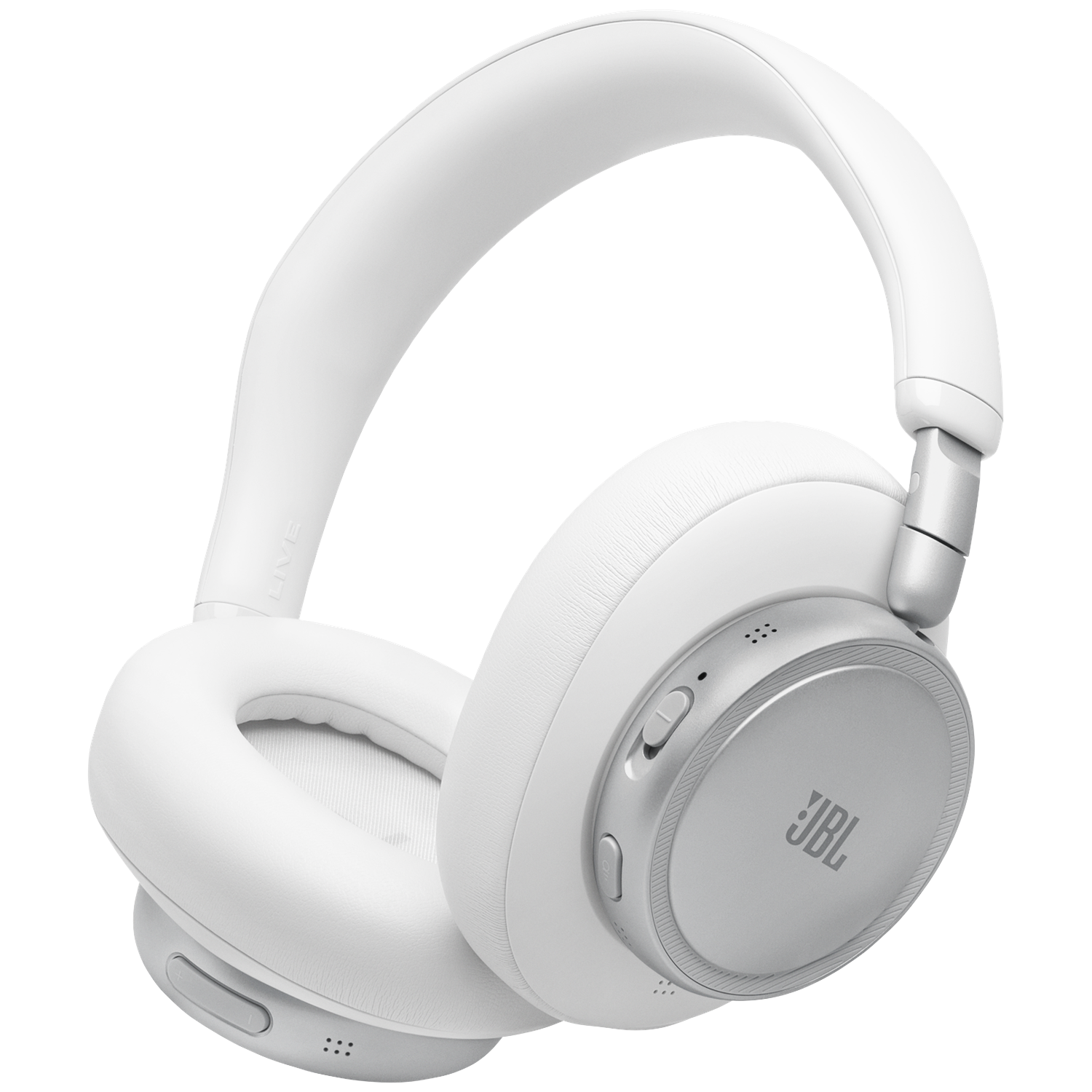 JBL LIVE 780NC Over-ear Draadloze hoofdtelefoon met Noise-cancelling Wit